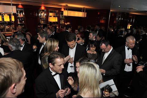 Guests enjoyed the VIP drinks reception before the awards